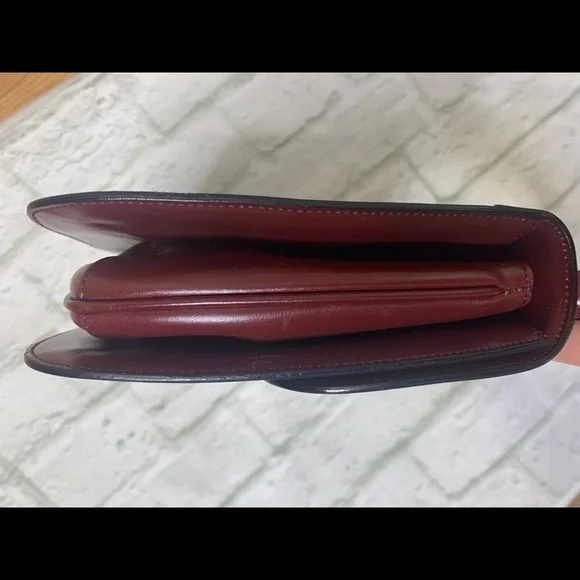 Gucci Vintage top handle leather flap bag - Picture 12 of 16